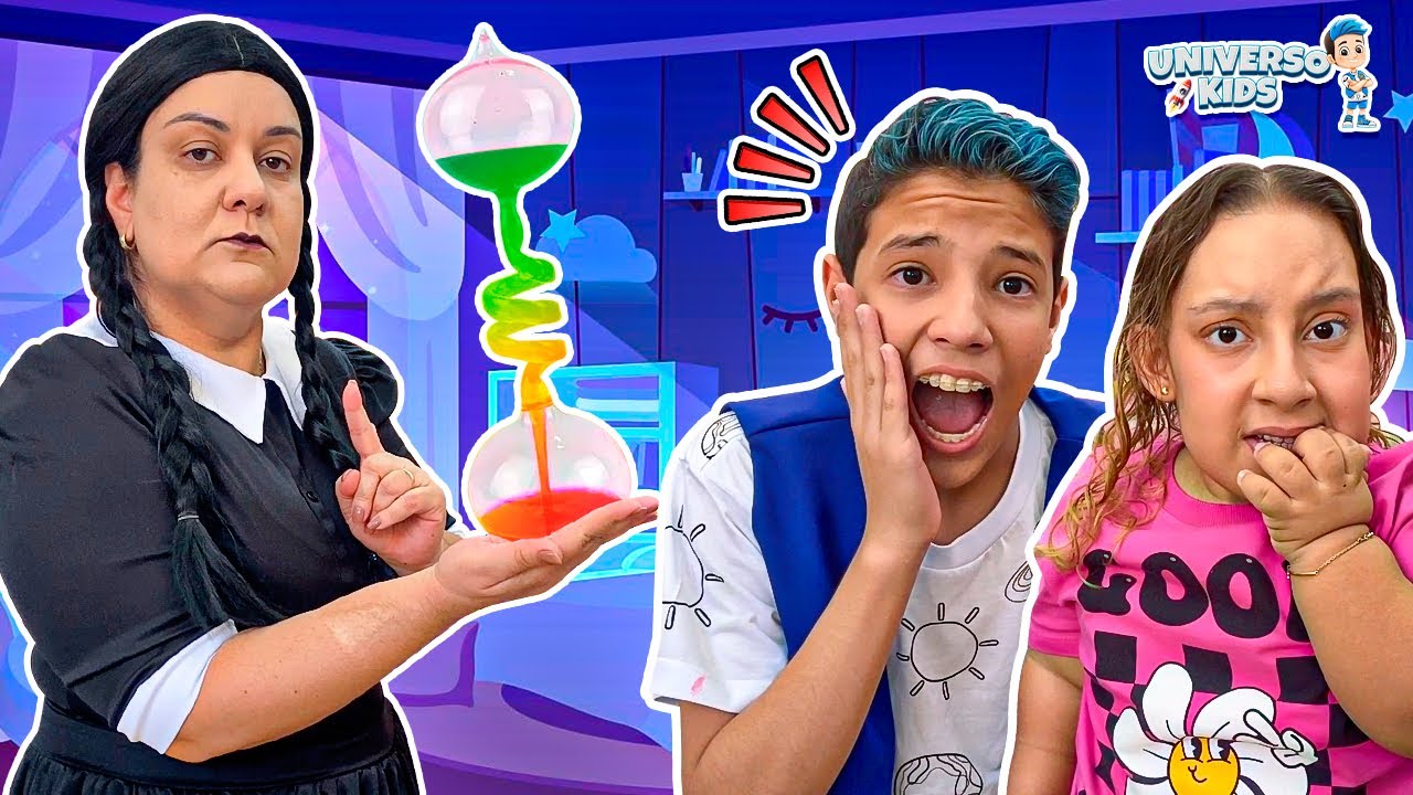 Henrique Aprende o valor da amizade e que não pode MENTIR - Universo Kids