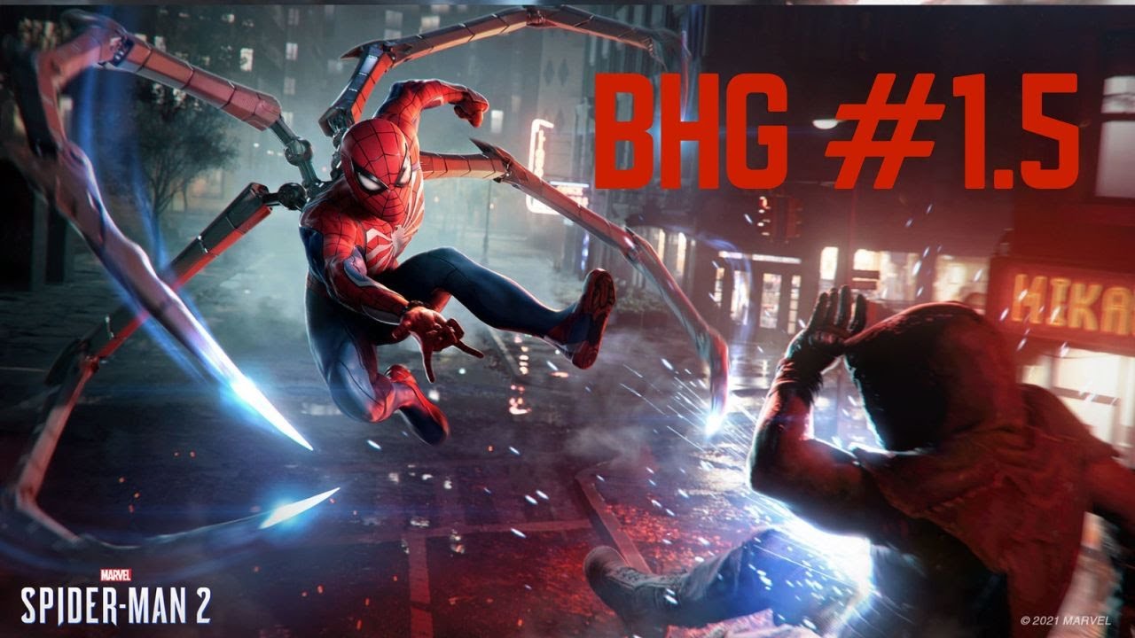 Intro yang mengashik kan, orang PASIR! | Marvel Spider-man 2 | Jom Main -Part #1.5 [No Commentary]