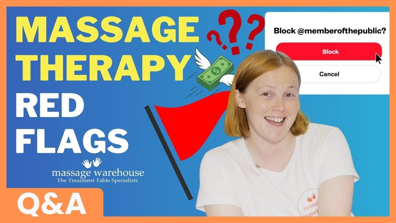 Red Flags in Screening New Massage Clients EP 5