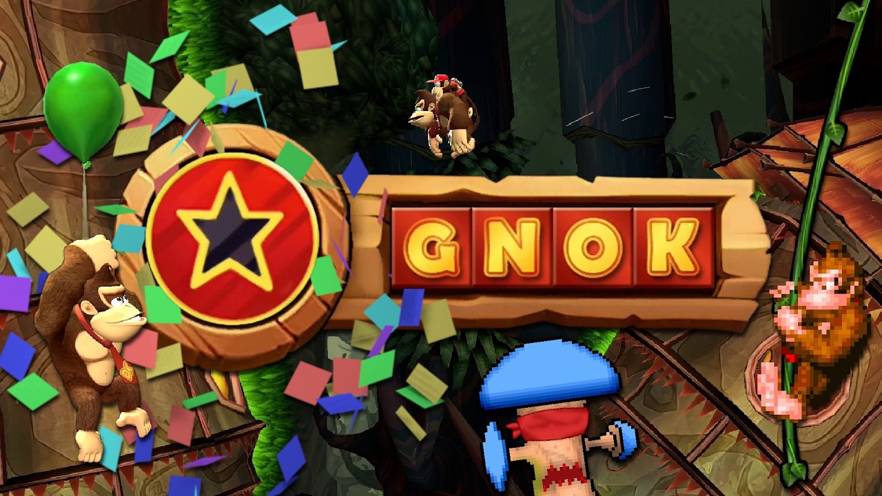 GNOK - Broken Levels and Shattered Ambitions - Donkey Kong Country Returns Challenge