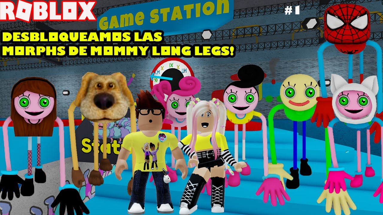 Desbloqueamos Las Morphs Mas Raras De Mommy Long Legs! 😮😃