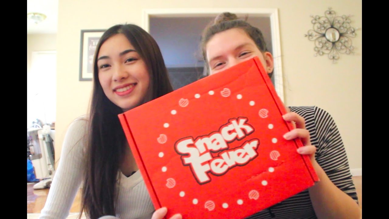 SnackFever Unboxing  [ADDICTING SEAWEED CRISPS]