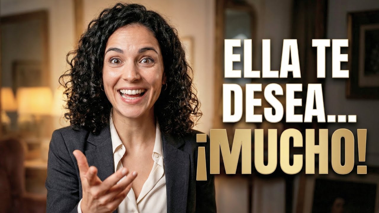 Cuando ella te desea más de lo que puede soportar… pero intenta desesperadamente ocultarlo