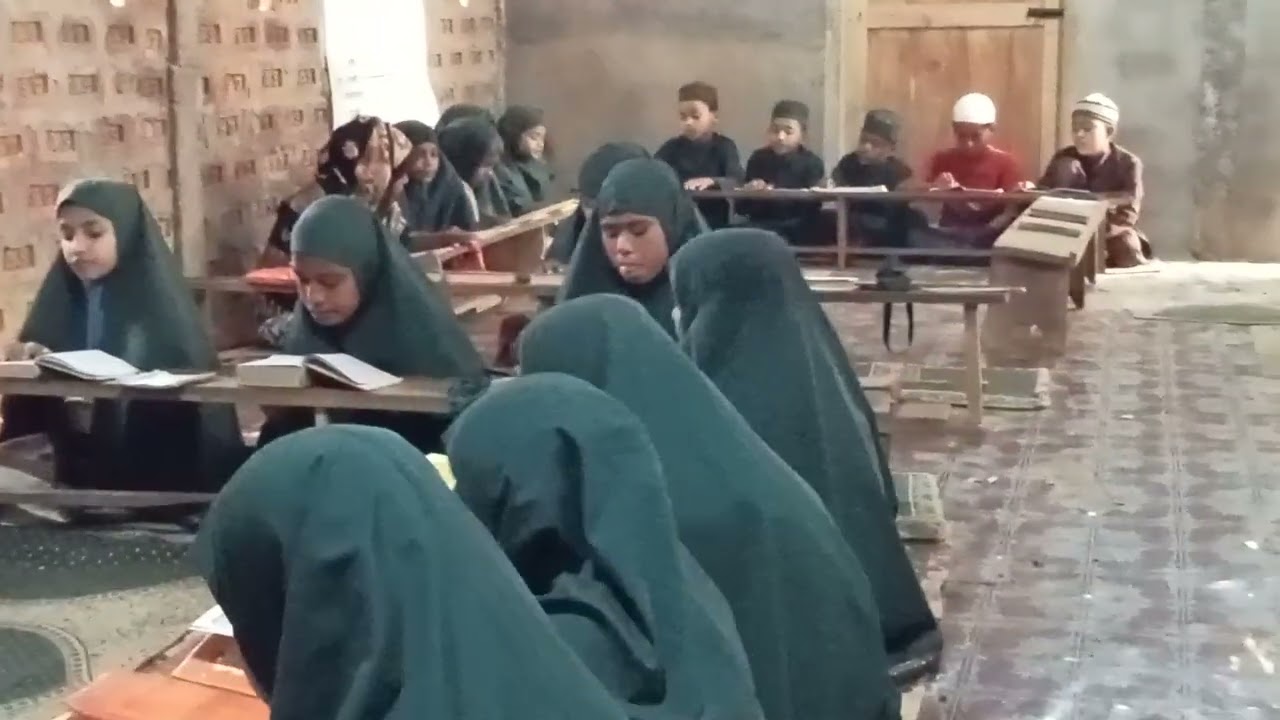 سورۃ الزلزال کو روانی پڑھاتے ہوئے وڈیو دیکھیں اور سبسکرائب کریں 