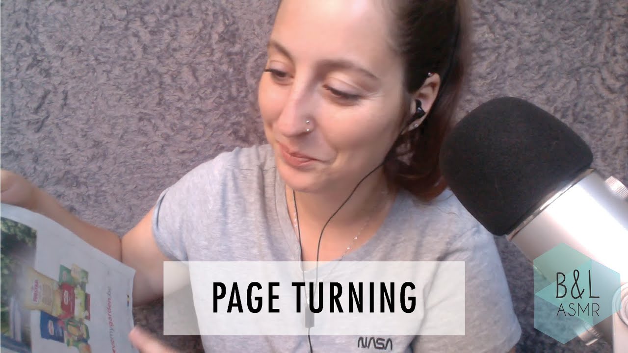 ASMR FR • Page Turning 📰