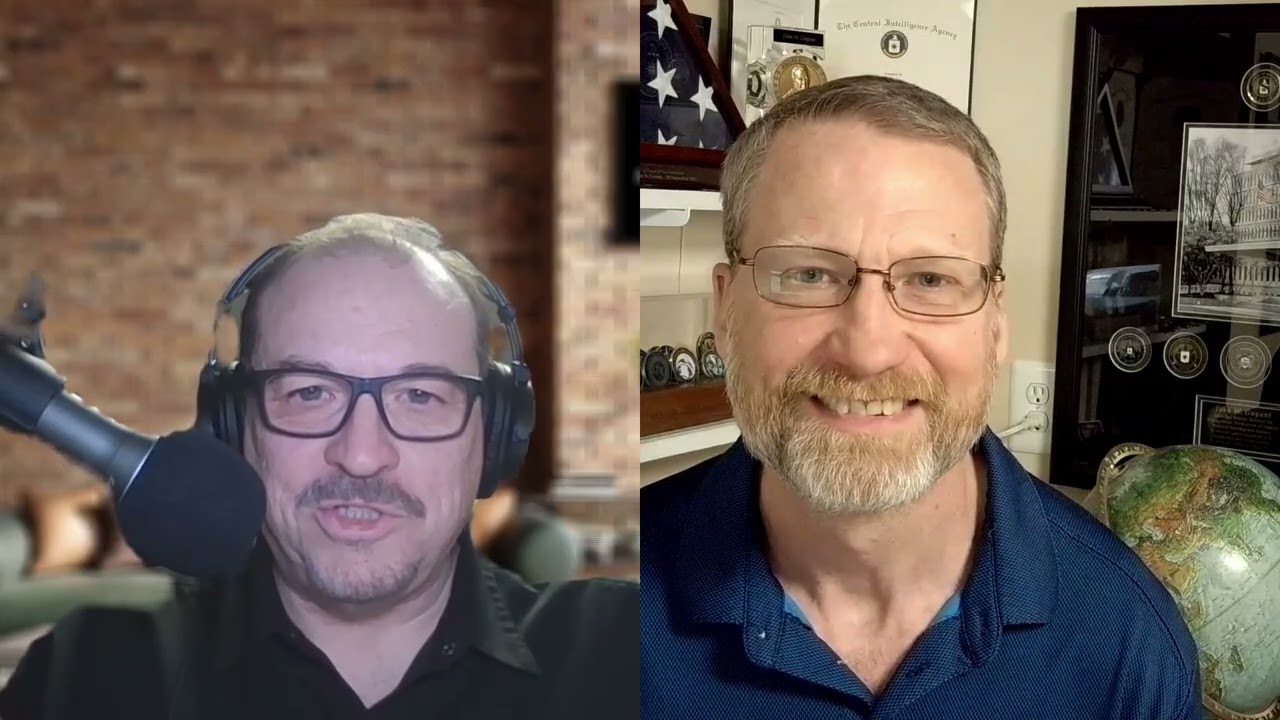 Former CIA Officer (John Guyant) on Security, Artificial Intelligence and more...