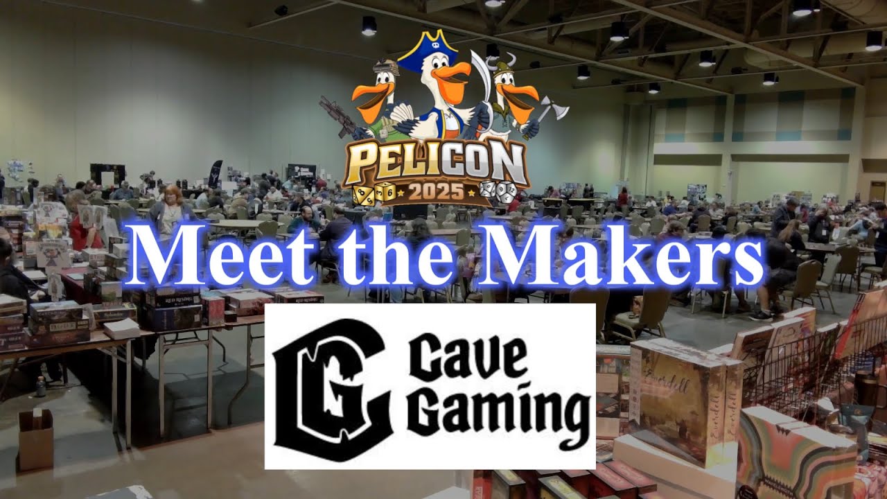Meet the Makers: Cave Gaming at PeliCON 2025