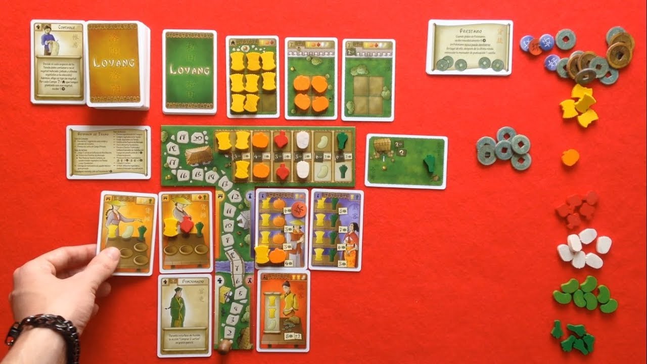 A las puertas de Loyang | Cómo se juega