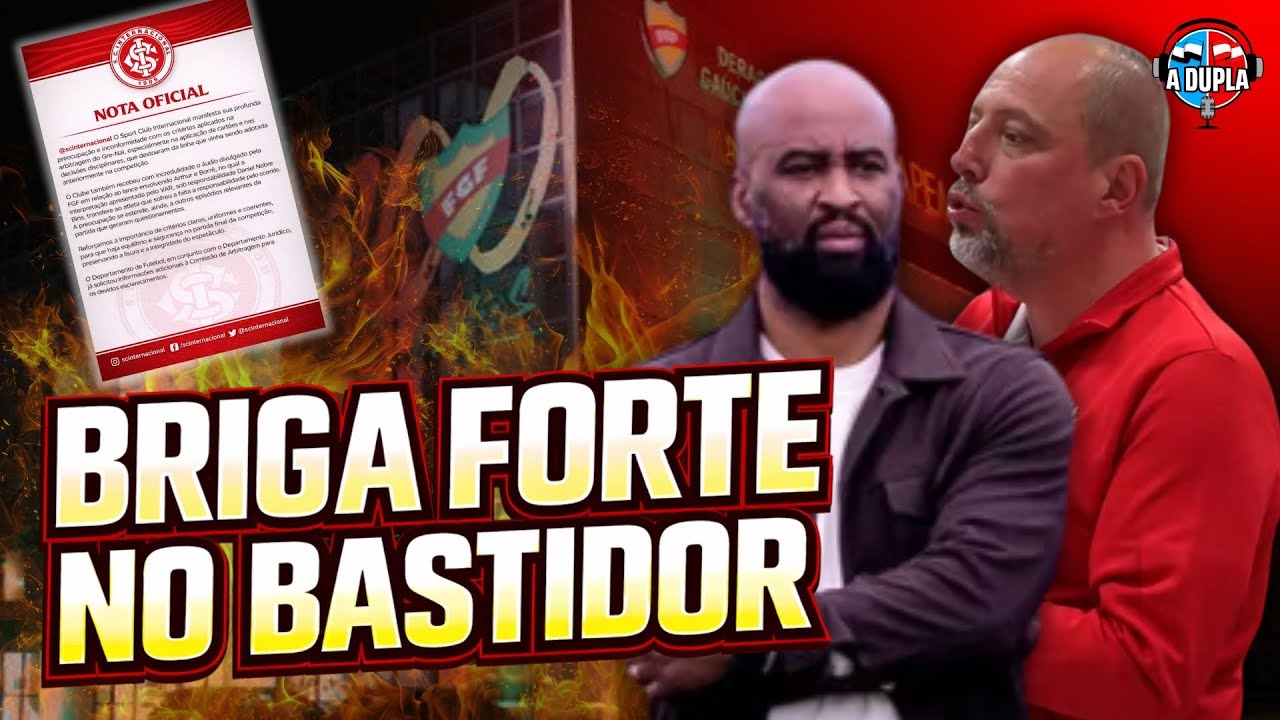 🔴⚪️ Diário do Inter KTO: 🔥 O BICHO PEGOU! | NOTA, BRONCA E REVOLTA | FIM DA JANELA!