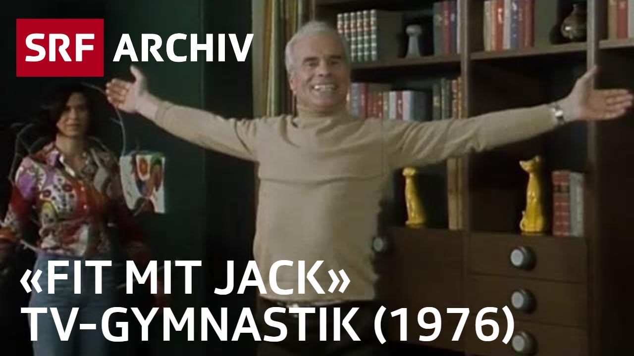 «Fit mit Jack» (1976) | TV-Gymnastik im Schweizer Fernsehen | SRF Archiv
