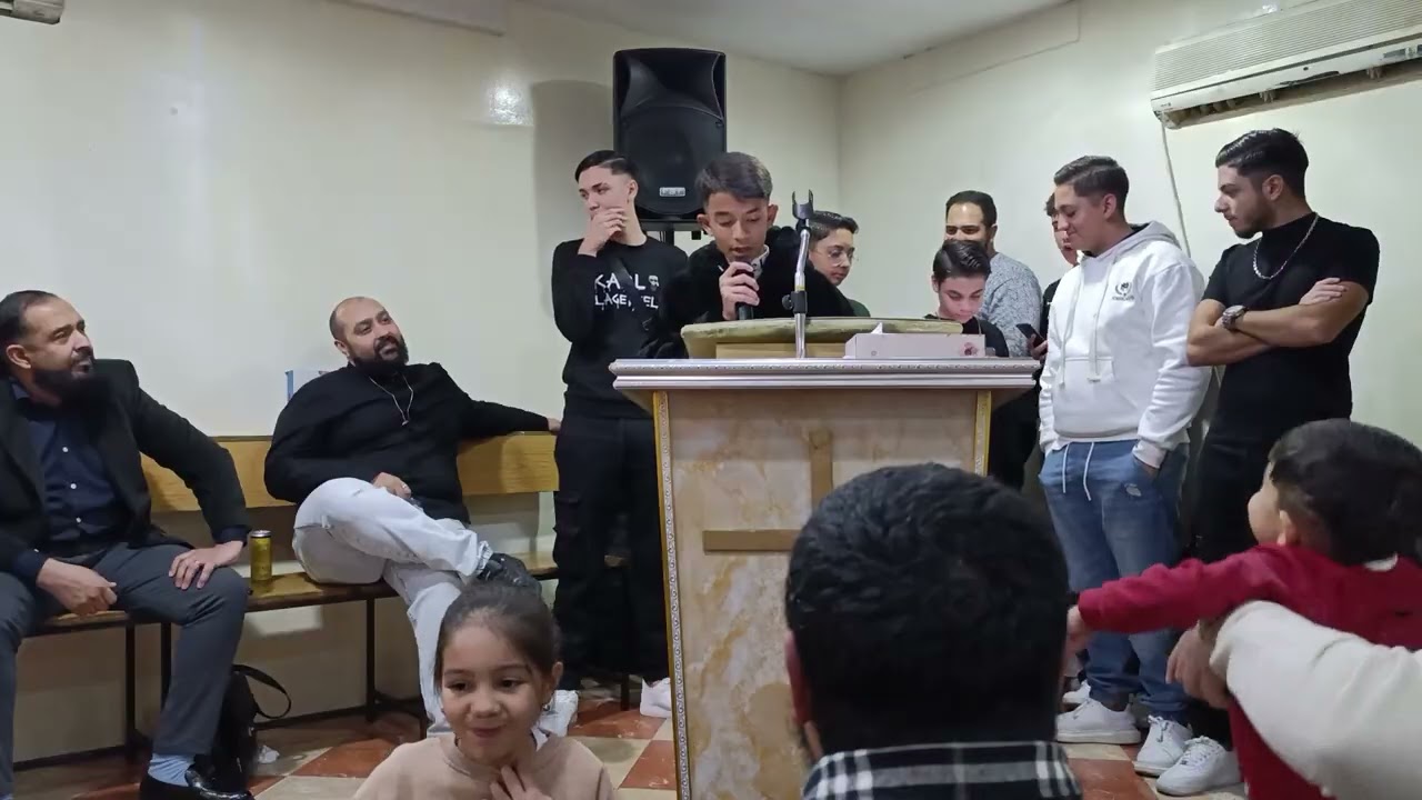 iglesia la meseta culto especial para los juventud