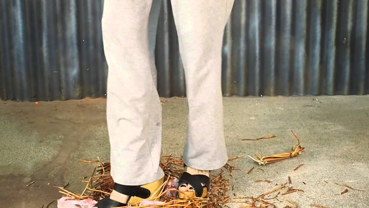 Weidenkorb Crush Holzclogs