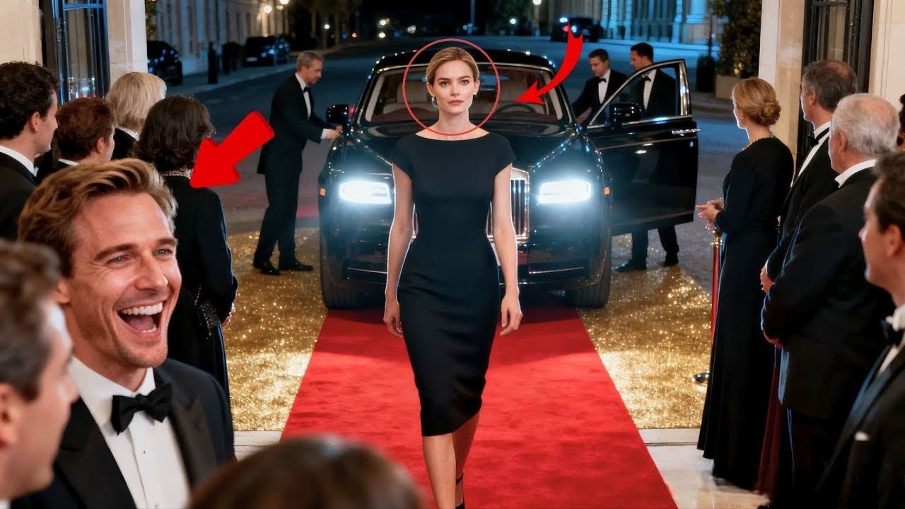 Il a humilié publiquement sa femme — quelques secondes plus tard, sa Rolls-Royce arriva au gala