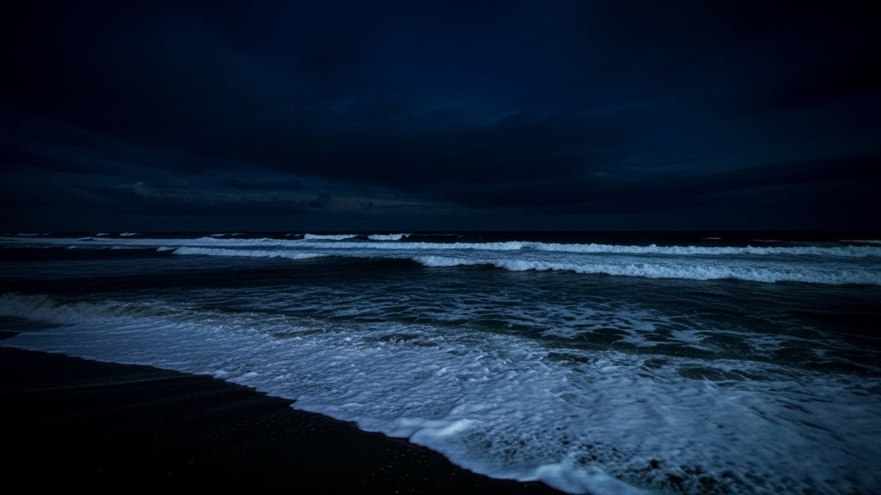 Can Ocean Sounds Help You Sleep Deeper? - Unwinding with Serene Waves