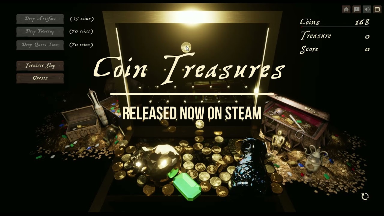 Coin Treasures - Release Trailer