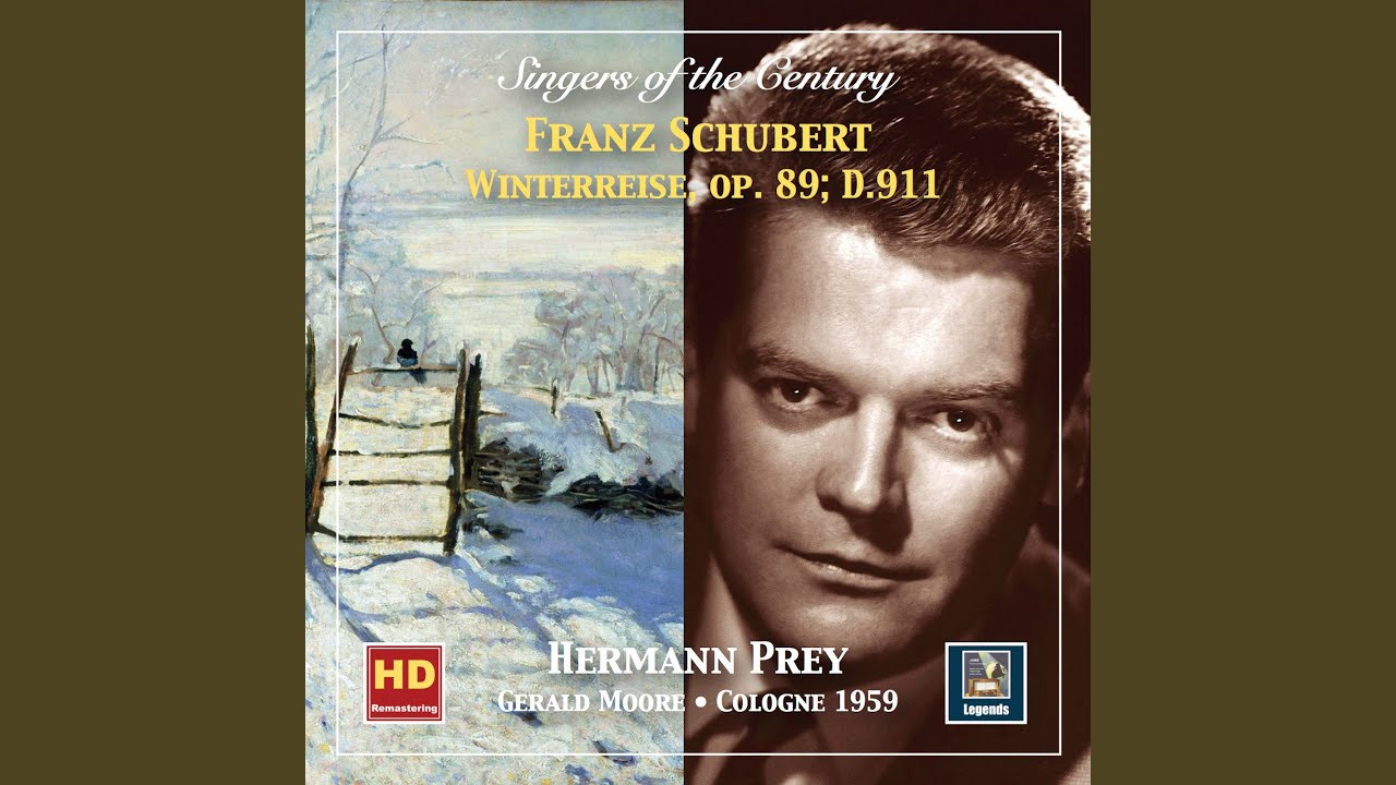 Winterreise, Op. 89, D. 911: No. 22, Mut