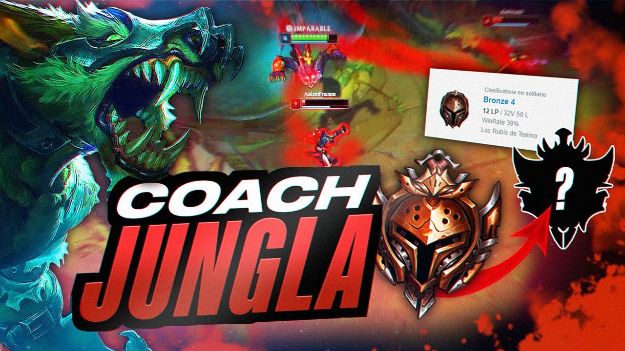 😮 &iexcl;SAL de BRONCE con estos CONSEJOS! AN&Aacute;LISIS MIEMBRO DEL CANAL con Warwick Jungla