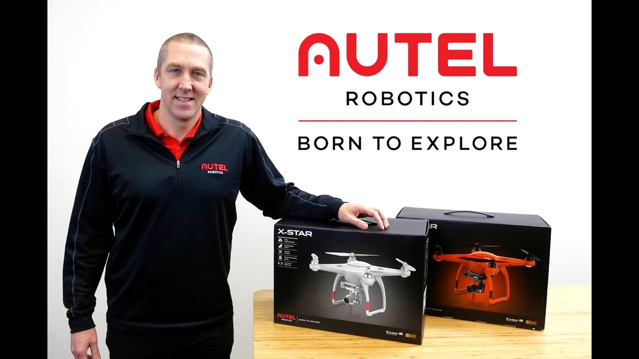 Autel Robotics X-Star: Unboxing