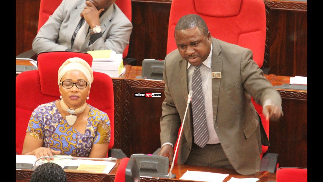 “Tunamdanganya nani?  tunataka maelezo ziko wapi Trilion 1.5” –Mbunge SUGU