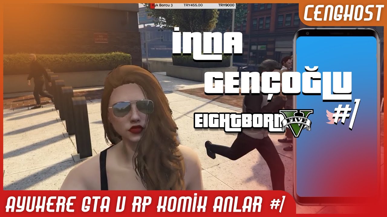Ayuhere GTA V RP Komik Anlar #1 | Inna Gençoğlu | Cenghost