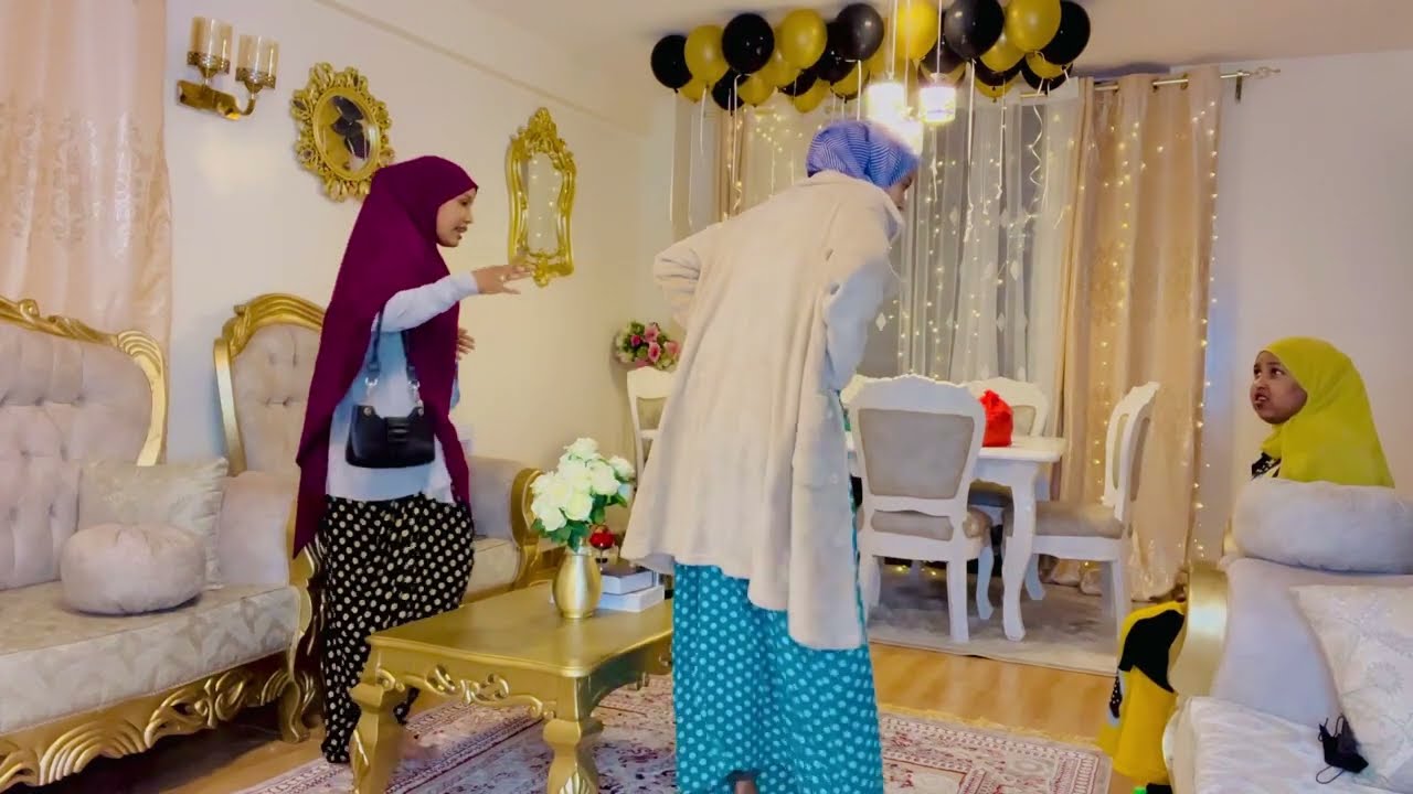 PRANK AAD U XUN AN KU SAMEEYE QUEEN CANAB IYO LEYLA OO II GACAN QADAY😭