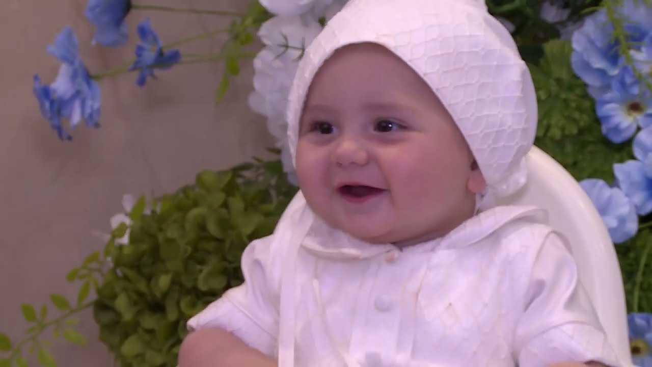 Baptism of Yousif