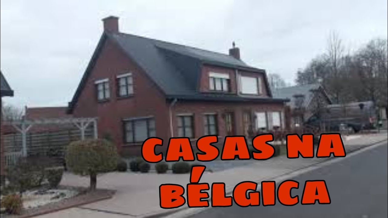 Casas na Bélgica-Europa