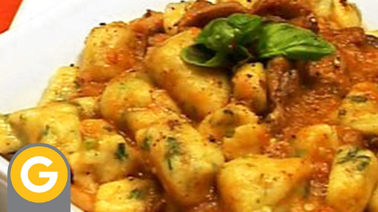 ABC Gourmet - Ñoquis de ricota y espinaca con salsa de hongos