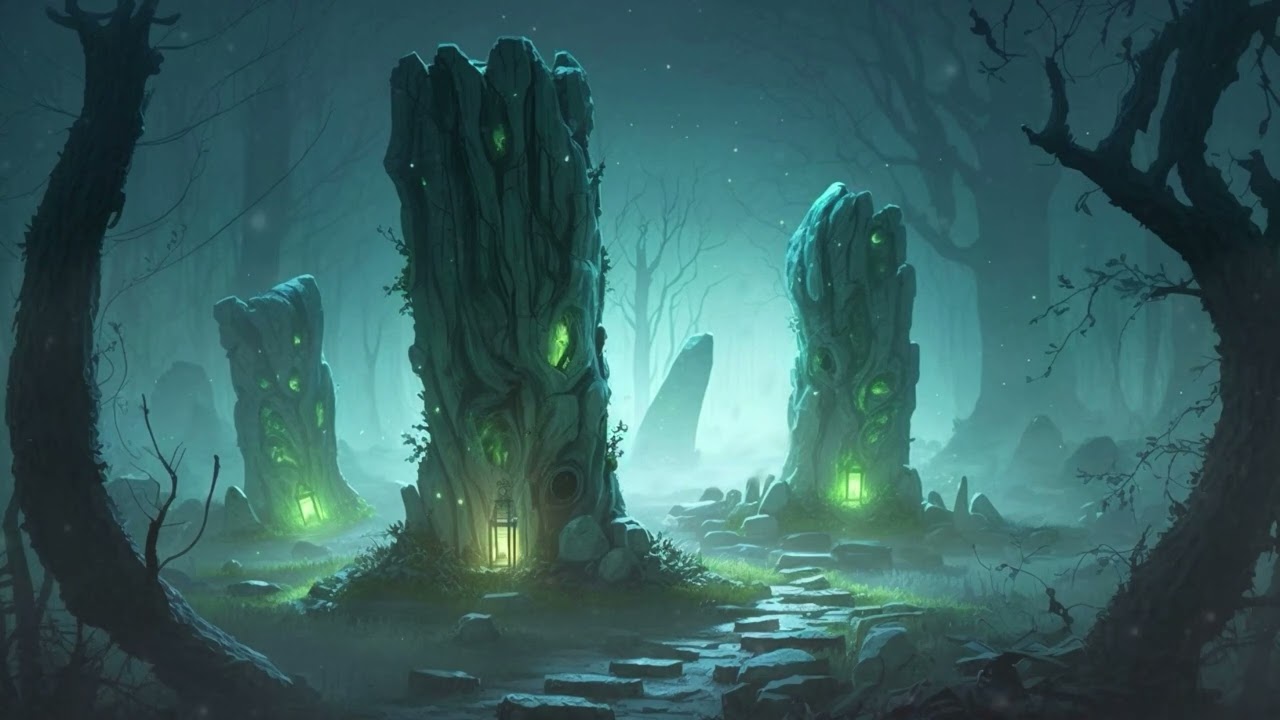 Mystic Stone Ambience