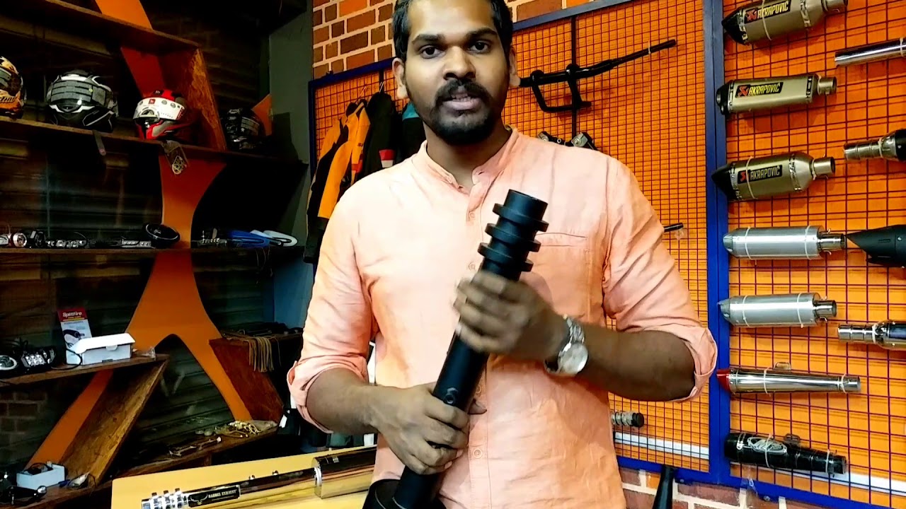 Don't buy Royal Enfield without watching this - Silencer Comparison, Barrel Exhaust vs other brand