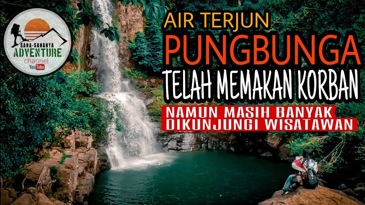 Air terjun pungbunga MTMA pernah kesini