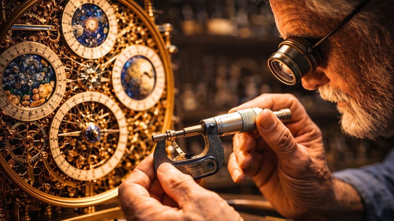 Astronomical Clock – A Lifetime Devoted to Time | ASMR