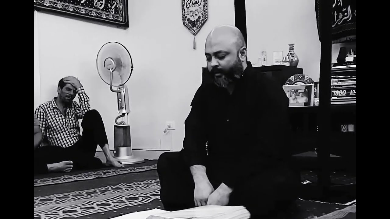 Aae Chand Karbala Kay | Marsia | Syed Shujat Zaidi | Kalam Ustad Sibte Jaffer | Kinshasa | DRCongo