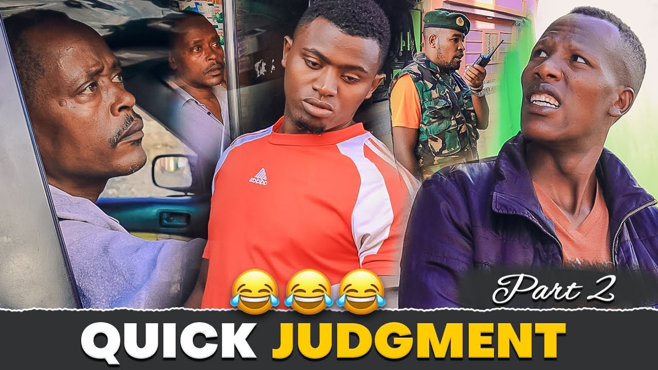 Burji Comedy | Quick Judgment 🤣🤣🤣 | Part 2 | New Comedy