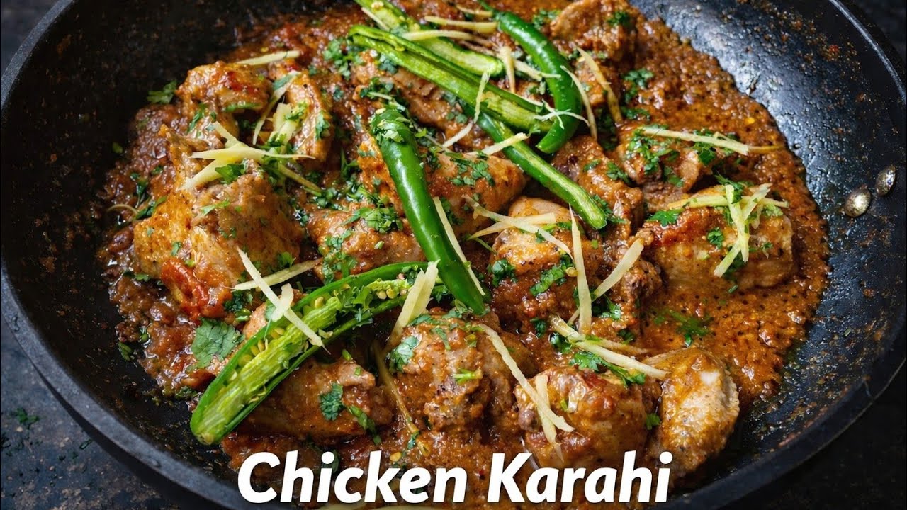 Chicken Karahi Recipe|Eid Special Chicken Karahi Recipe|Roshni Cooking