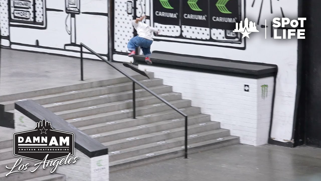 Damn Am LA 2022: Presented by Cariuma - Daiki Ikeda's Winning Run - SPoT Life