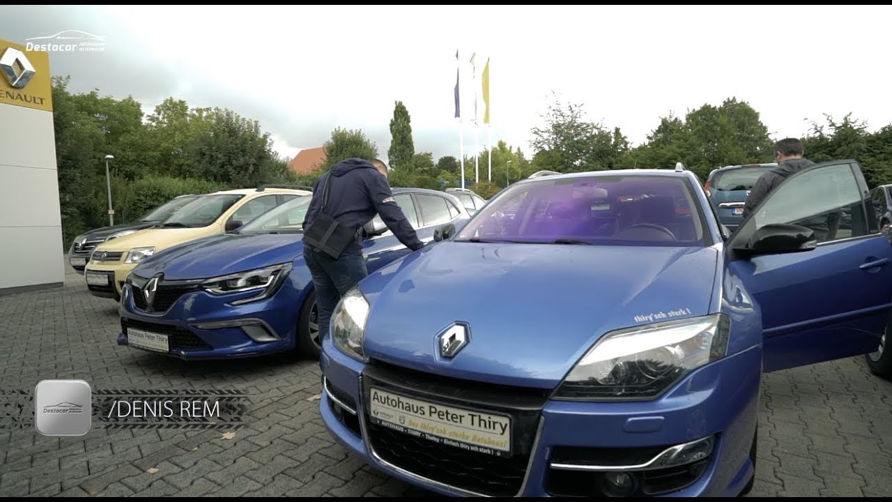 Renault laguna diesel 2.0 dci в ГАВ…. /// Авто из Германии