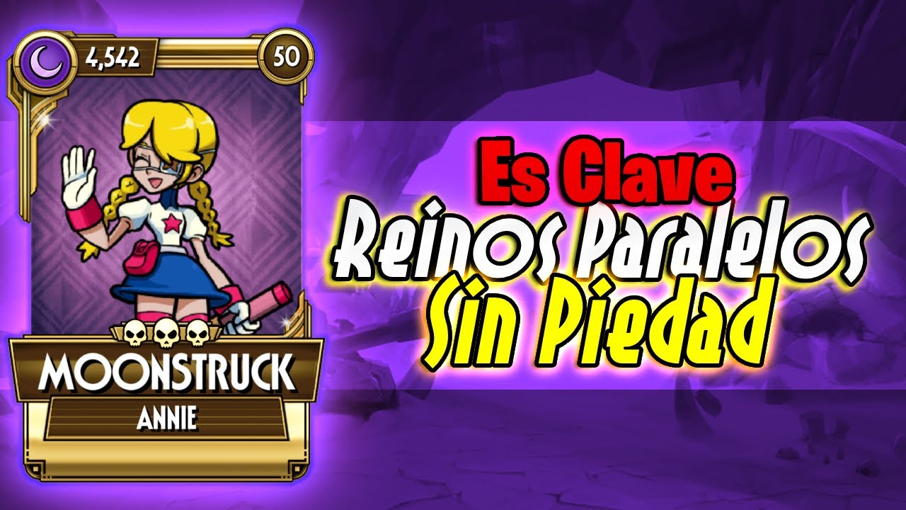 GUERRERA LUNAR: La Variante QUE CARREO Reinos Paralelos SIN PIEDAD (Skullgirls Mobile)