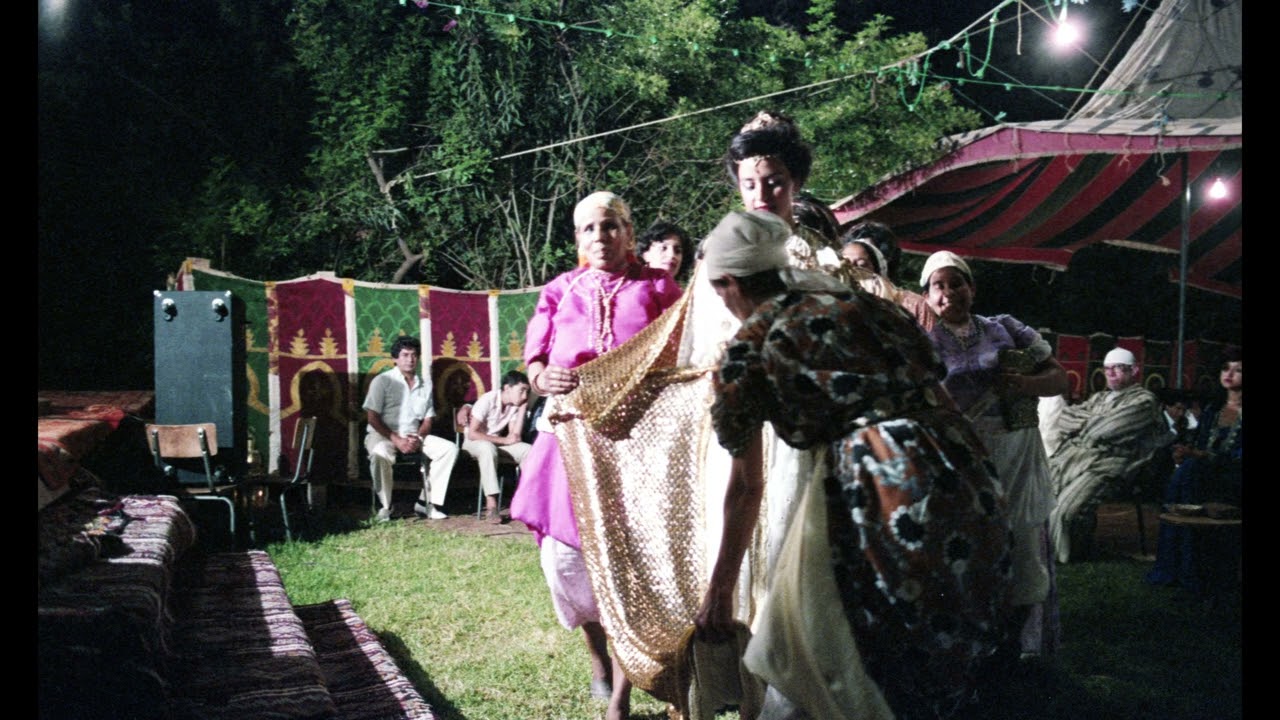 Blatt 2 Hochzeit in Marrakesch  Oktober 1983
