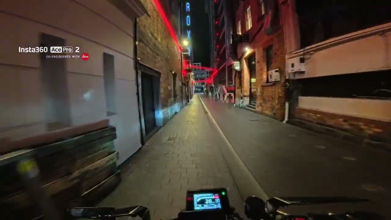 What Happens When You Explore the City After Dark? | Shot on Insta360 Ace Pro 2