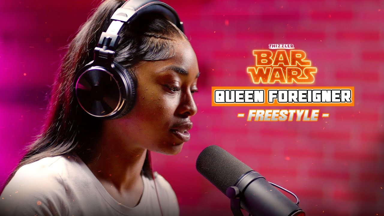 Queen Foreigner - Letter To Myself || Bar Wars Freestyle
