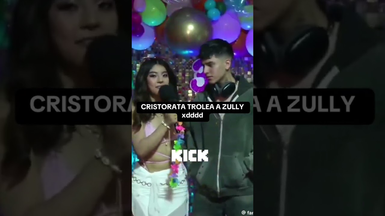 Cristorata trolea a Zully JAJAJAJAJA 🤣🤣#cristorata #zully #fyp
