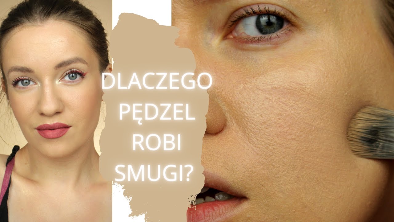 Dlaczego pędzel tworzy SMUGI na PODKŁADZIE?