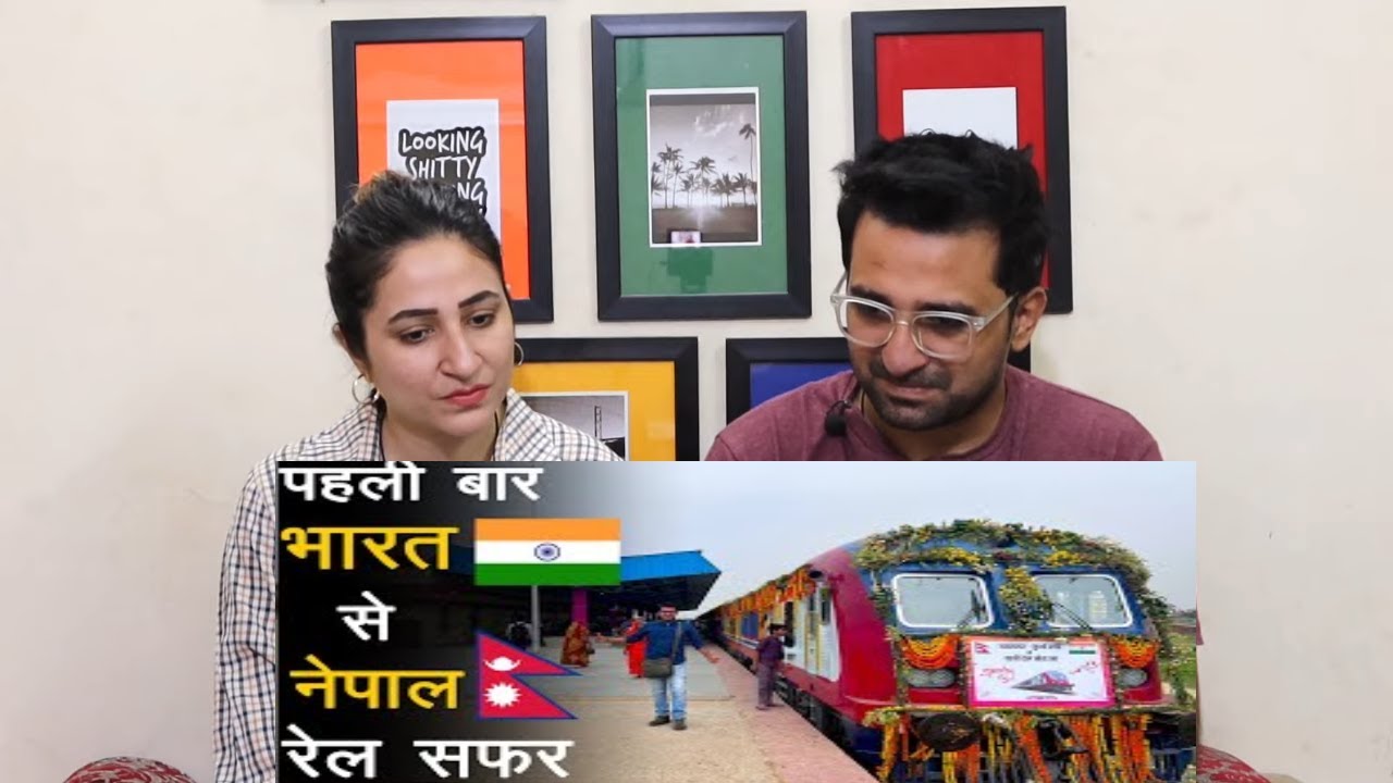 Pak Reacts to First train journey from India to Nepal