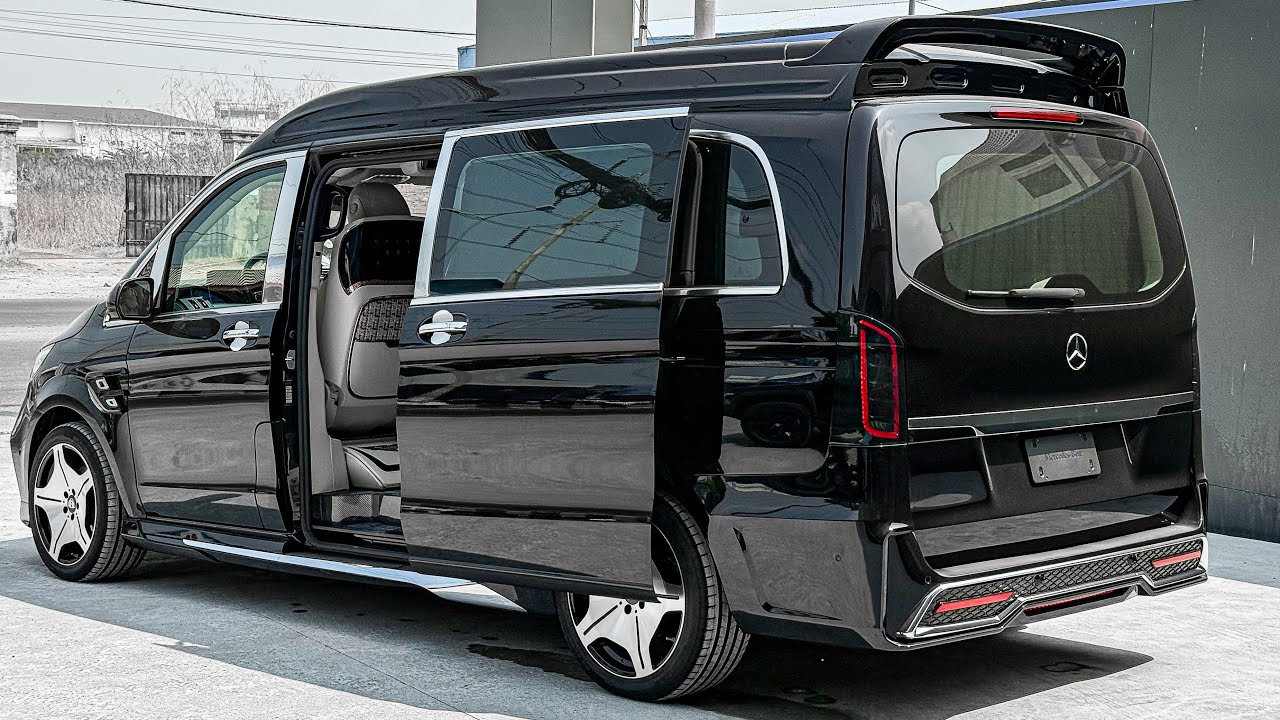 Обзор Mercedes-Benz V-Class Luxury 2026 года