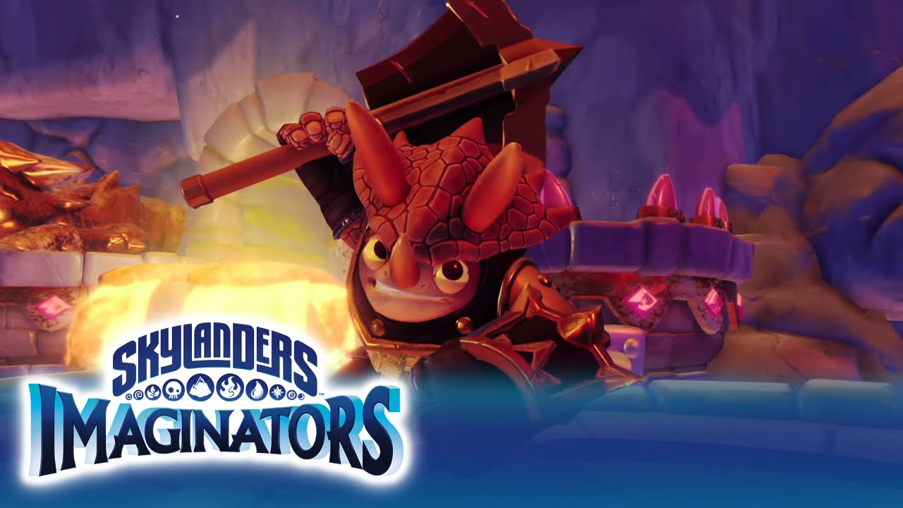 Skylanders Imaginators: Sensei Skylanders Overview Trailer [ARA]