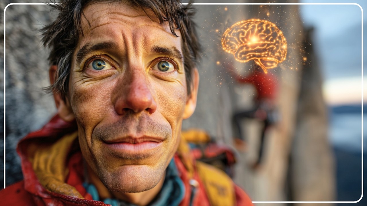El PROTOCOLO MENTAL para escalar SIN CUERDAS y "Apagar" el MIEDO al VÉRTIGO (MUERT3) - Alex Honnold