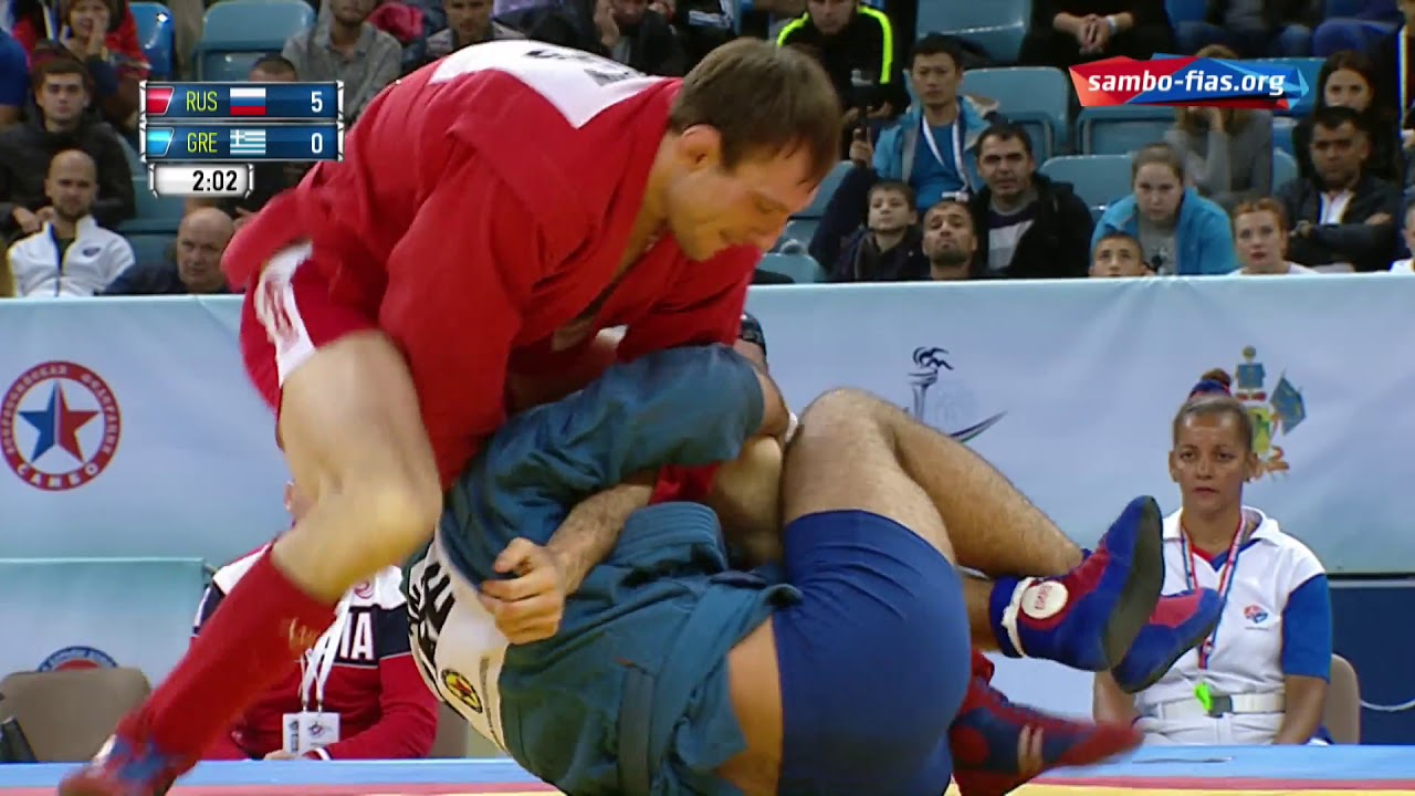 Sambo KIRYUKHIN (RUS) - NTANATSIDIS (GRE) World Champioships 2017