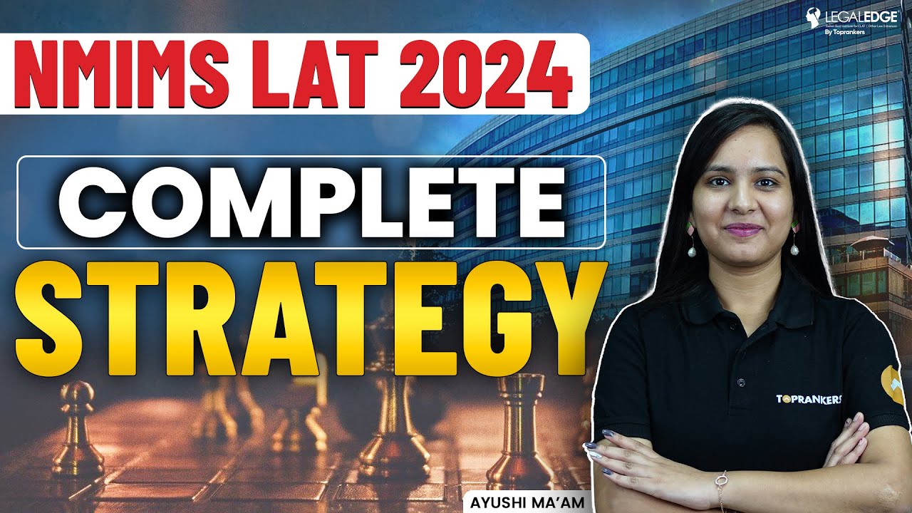 NMIMS LAT 2024: How to Crack NMIMS LAT Exam? - Complete Strategy