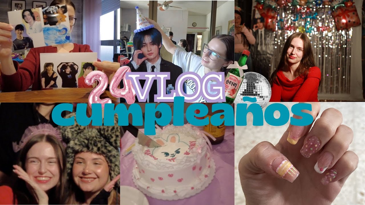Vlog cumpleaños / 2 meses de preparación // KathysRecordings